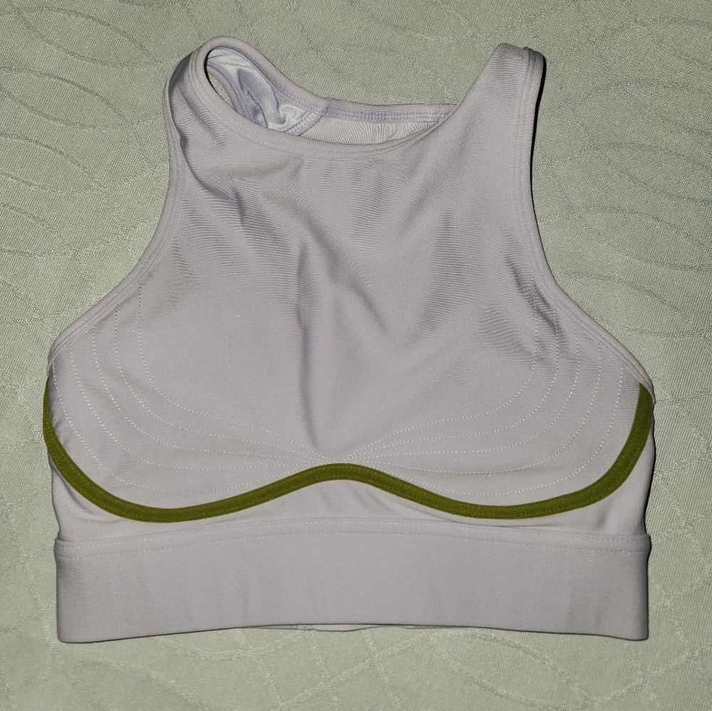 Fabletics sz XS light purple sports bra